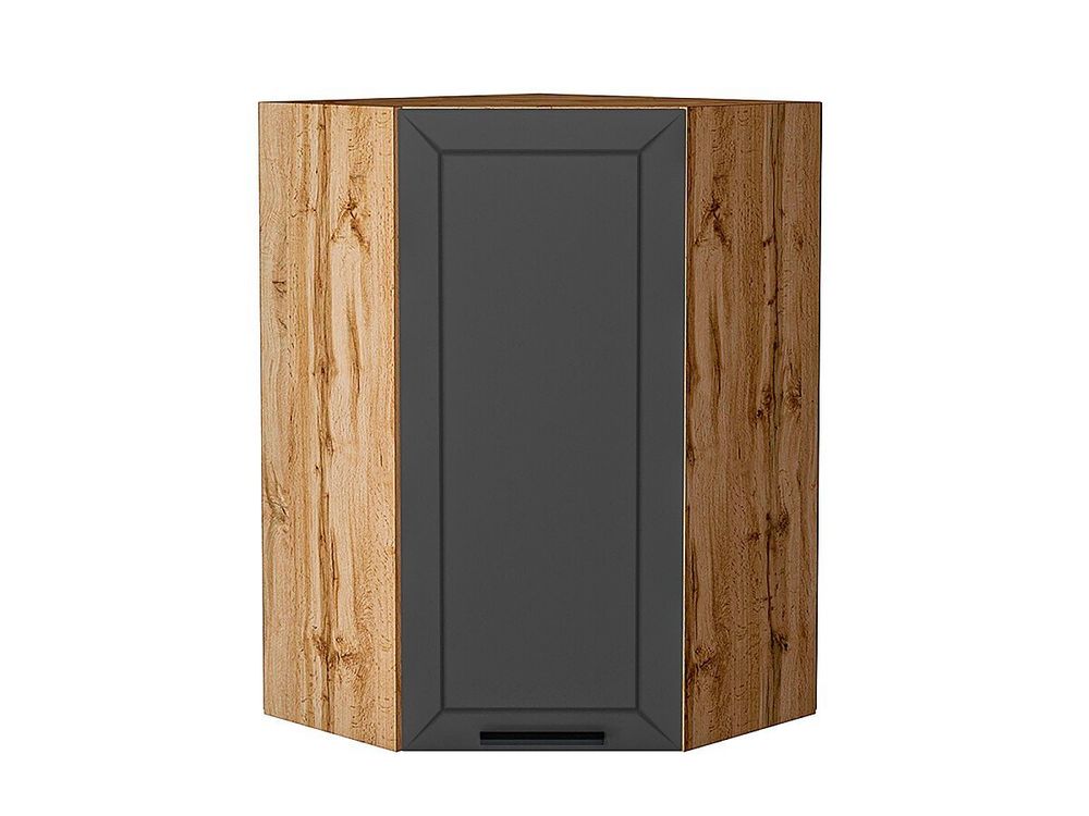 Шкаф верхний угловой Глетчер