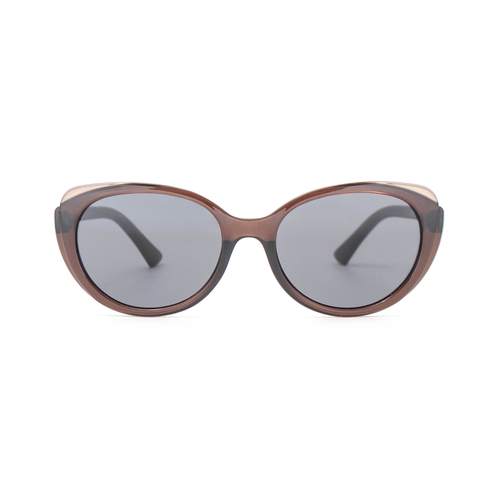 Солнцезащитные очки Mario Rossi Giovani 15-016 07Рк бабочка коричневые