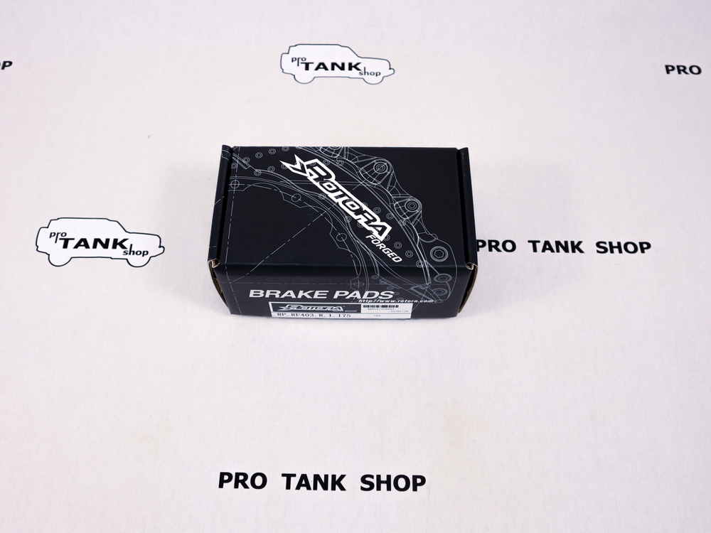 Тормозные колодки передние (Rotora) для TANK 300 (город)
