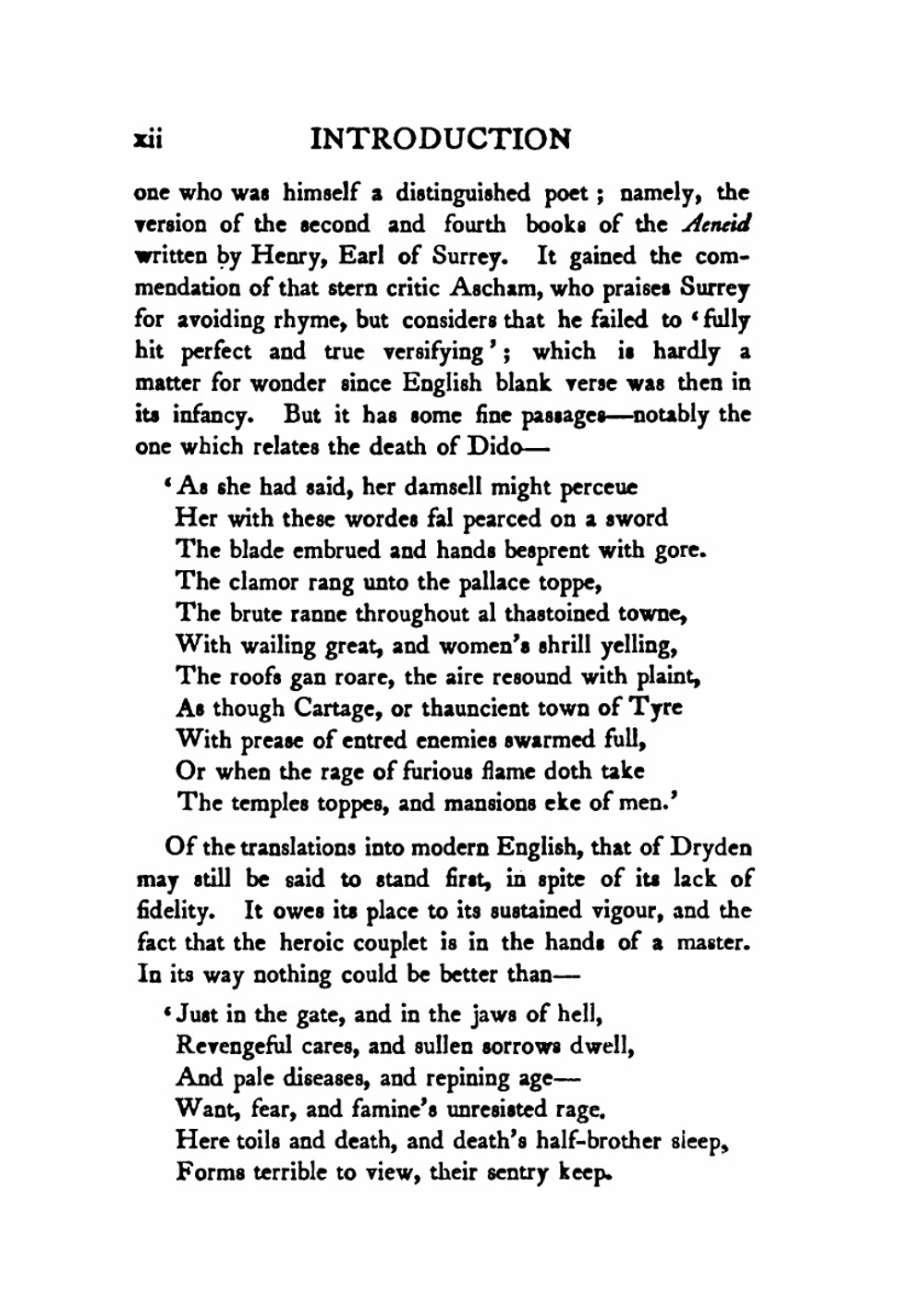 The Aeneid of Virgil | Johann P. Glock