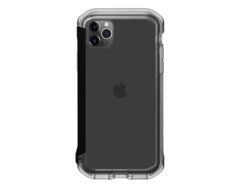 Element Case Rail бампер для iPhone 11 Pro Max прозрачный/черный (Clear/Black)