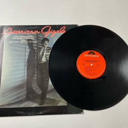 Винтажная виниловая пластинка LP Giorgio Moroder American Gigolo Американский Жиголо (Soundtrack Recording) (USA 1980)