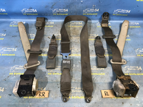 Ремни безопасности задние Honda CRV 1997