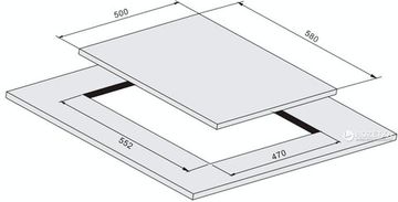 Варильна панель газова INTERLINE TR 6410 AV