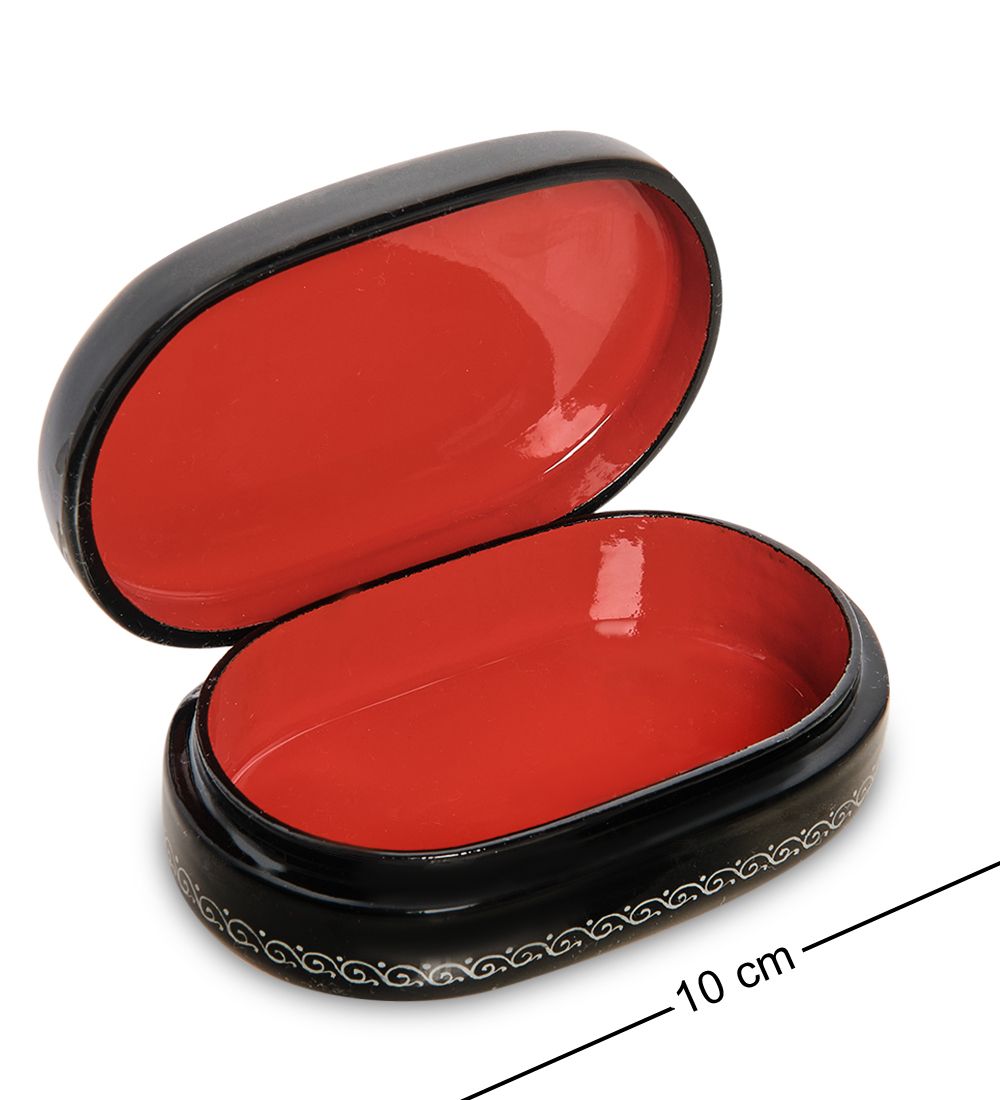 Народные промыслы ШК-30/ 96-C Шкатулка «Балерина» исп. Мисин