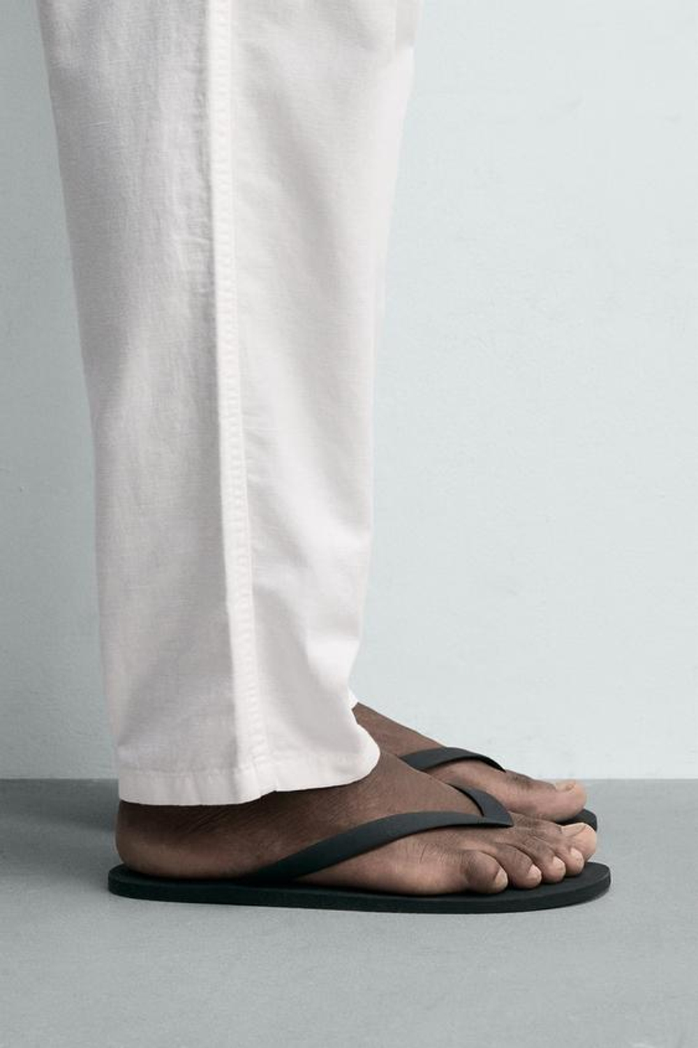 ZARA Х AARON LEVINE САНДАЛИИ, ЧЕРНЫЙ