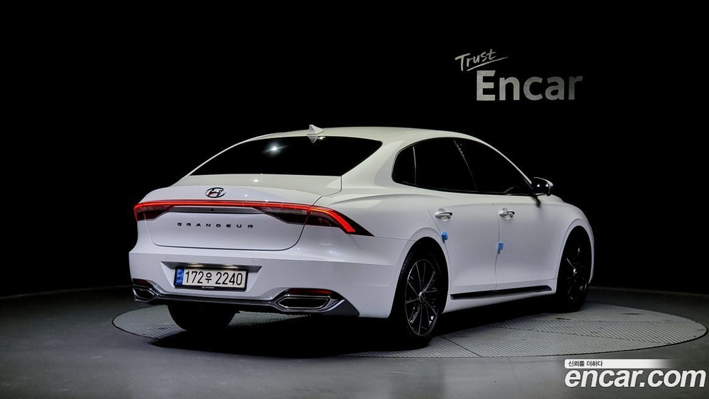 Hyundai The New Grandeur (Azera) IG 2.5 (06.2021)