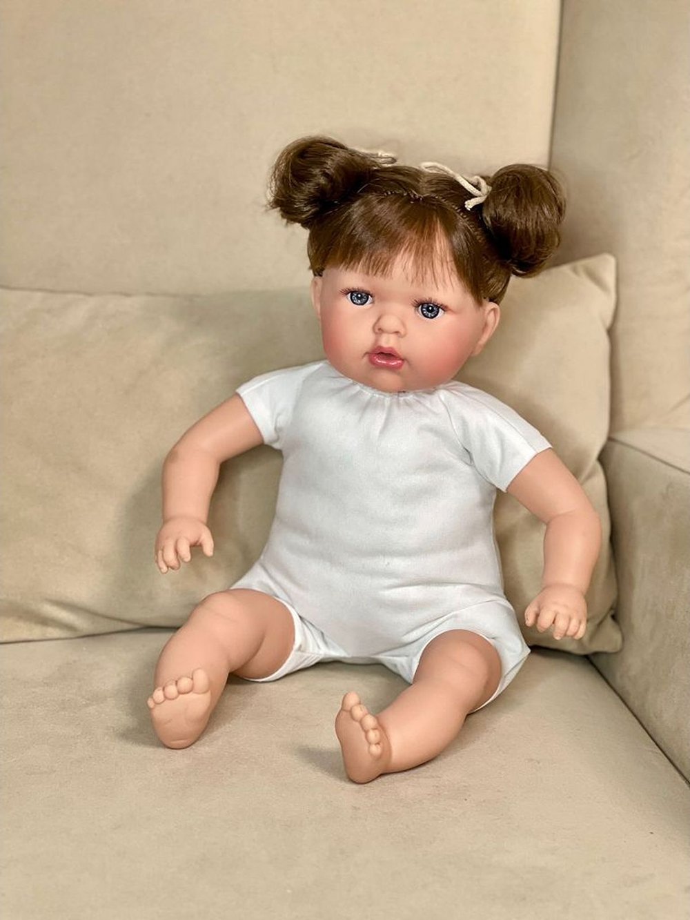 Кукла Nines 45см TITA мягконабивная, в пакете (N4230K)