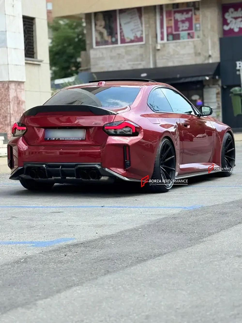 КОВАНЫЕ ДИСКИ ДЛЯ BMW M2 G87 2023 БМВ