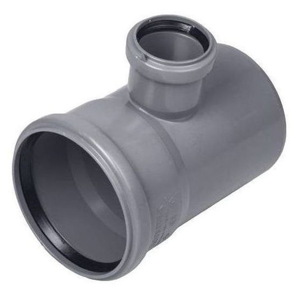 Тройник TEBO для внут.канал. 110-50 87,5 гр., арт. 013020425 (1/50)