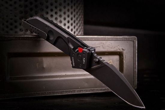 Складной нож Extrema Ratio 133MF1 RU - "MEDIUM FOLDERS" c клинком из стали Böhler N690, рукоять Anticorodal®