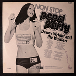 Denny Wright And The Hustlers ‎– Non Stop Pepsi Party (Англия 1974г.)Т