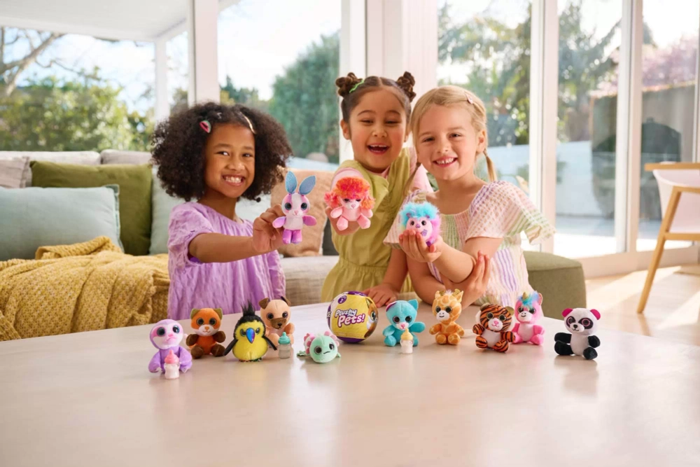 Игрушка Яйцо-сюрприз Zuru Surprise-Plushy Pets-Series 2 Standard