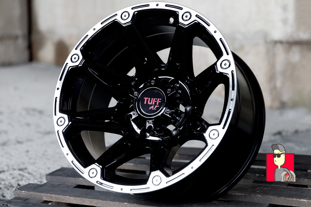 Комплект дисков TUFF A. T. T-01 17x9 et-40 6x139.7