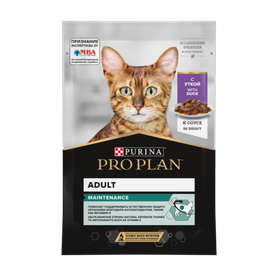 Про План Adult Утка в Соусе 85гр.