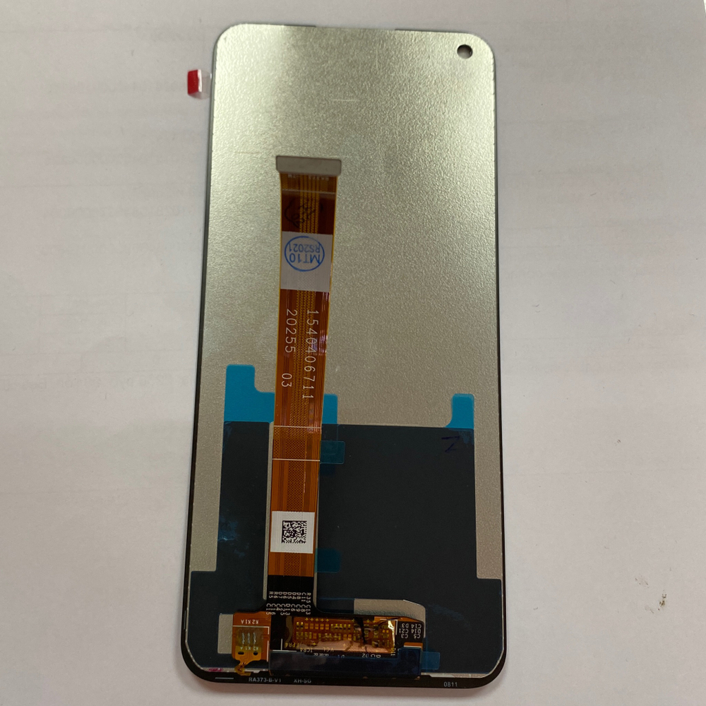 Дисплей для OPPO A53 (CPH2127) в сборе с тачскрином Черный - Оптима