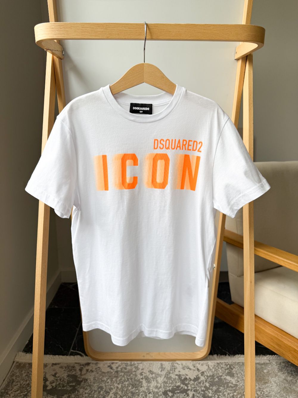 Хлопковая футболка Dsquared2, 140