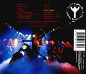 Judas Priest / Unleashed In The East (CD)