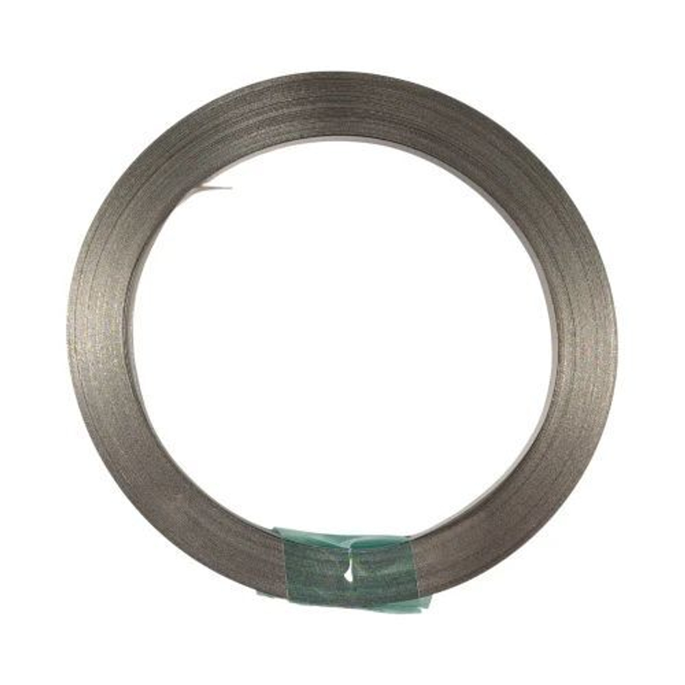 Никелированная лента для сварки и пайки аккумуляторов 0.10*6мм (10 метров)