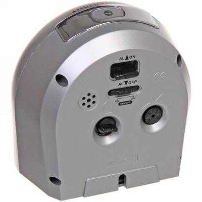 Будильник кварцевый №SA-0517 9х10 см