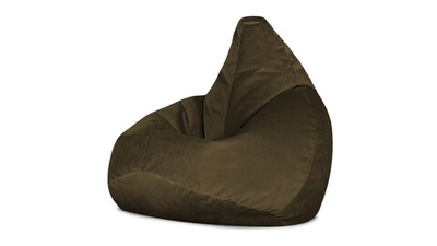 Кресло-мешок (0,85*1,00*1,05) Челси 006 (c.т) 85*100*105 см, Коричневый  Нераскладной Фиеста в наличии