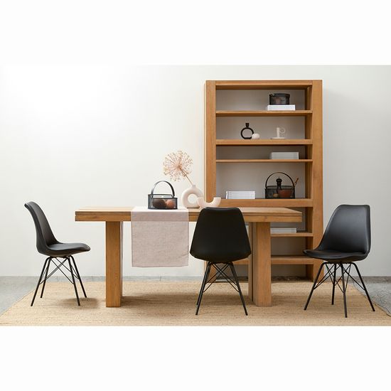 Корзина для хранения ferrant, D25х12,5 см, черная