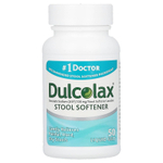 Dulcolax, средство для размягчения стула, 50 капсул в жидкой форме