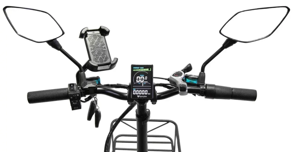 Электровелосипед Syccyba F11 DUAL
