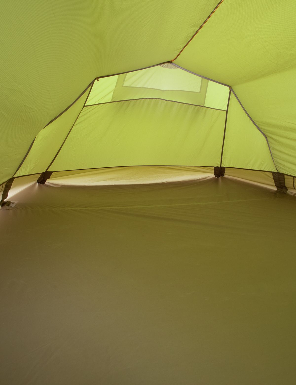 Палатка 3х-местная Vaude Ferret XT 3P Comfort vaellusteltta, avocado