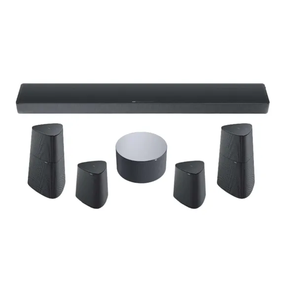 Loewe Klang Bar5 mr + Klang mr1 + Klang mr3 Basalt Grey