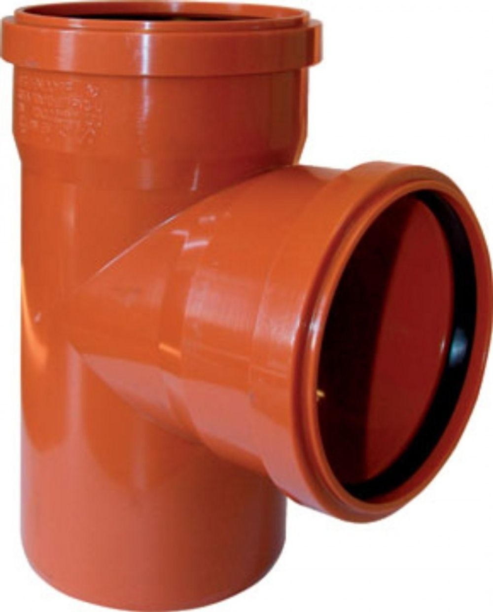 Тройник 110х110х90 наруж