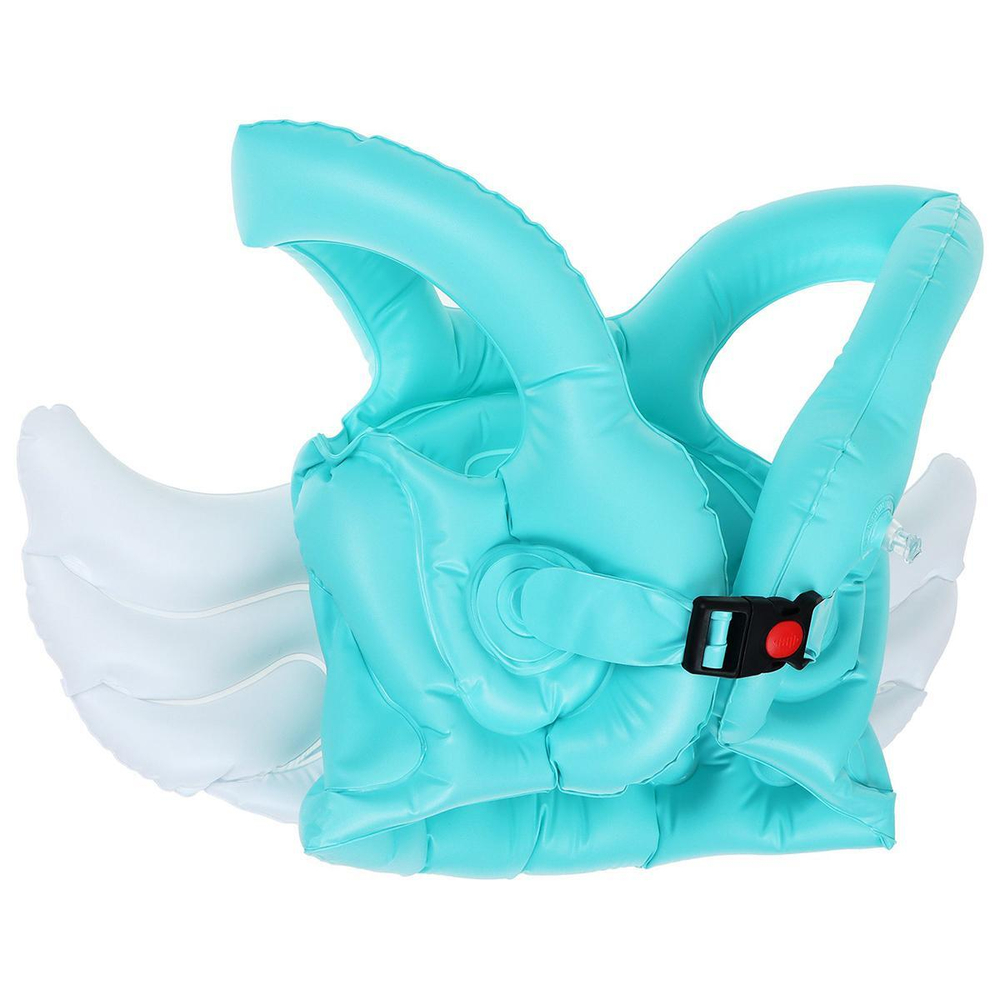 Жилет с Крыльями ангела, 2 цвета микс, размер М, голубой, с-30550