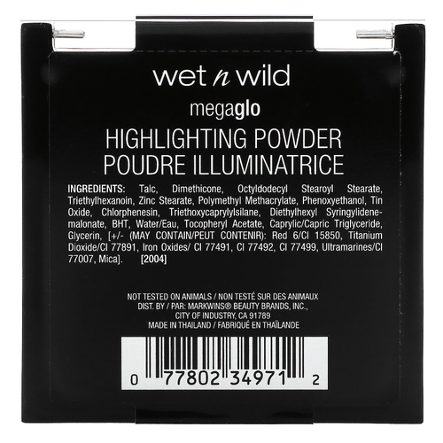 wet n wild, MegaGlo, осветляющая пудра, 319B Blossom Glow, 5,4 г (0,19 унции)