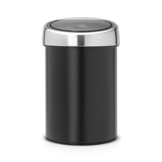 Мусорный бак Brabantia Touch Bin (3л), Черный матовый