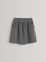 Юбка школьная с карманами для девочки Next 482-834, Серый