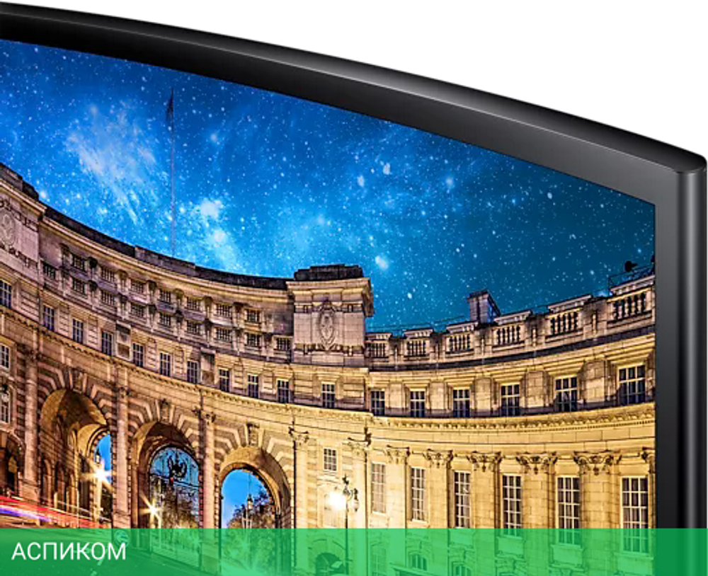 Монитор Samsung CF390 LC24F390FHRXEN