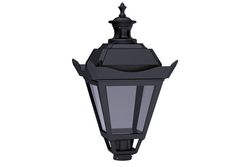 Светильники парковые уличные 30вт 380х675мм