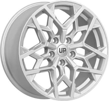 Wheels UP Up110 7.5x17 5x115 ET 41 Dia 70.2 (silver)