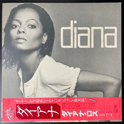 Diana Ross ‎– Diana (Япония 1980г.)