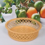 Сухарница пластиковая «Астория» 25*7,5см, облепиха