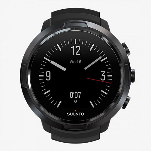 Компьютер для погружений Suunto D5 All Black, черный