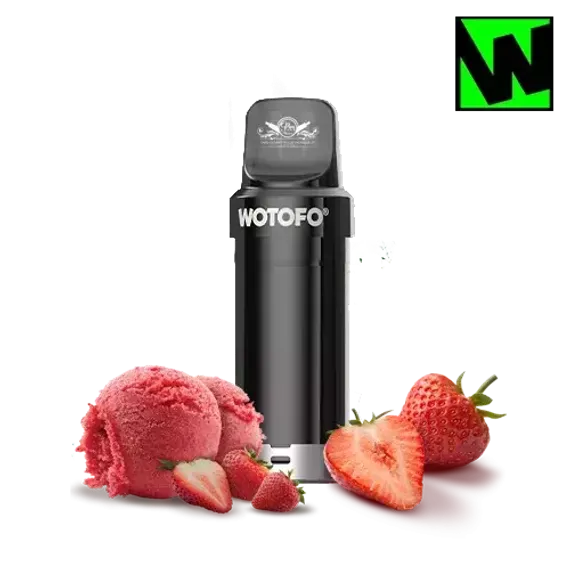 nexPOD Replacement Pod - Strawberry Cone (5% nic)