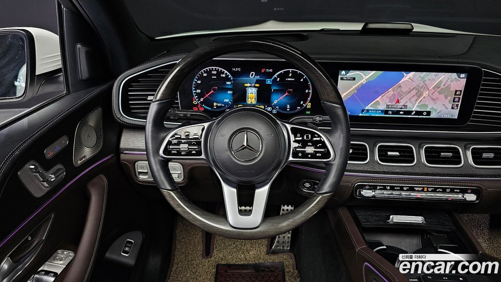 Mercedes-Benz GLS-Class X167 GLS400d 4MATIC (07.2022)