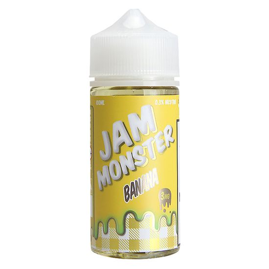 Жидкость Jam Monster (100 мл, 3 мг) Banana