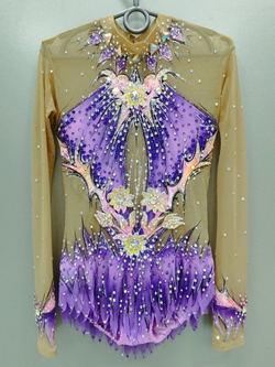 Купальник для выступлений 199-150324 (134-140 см)