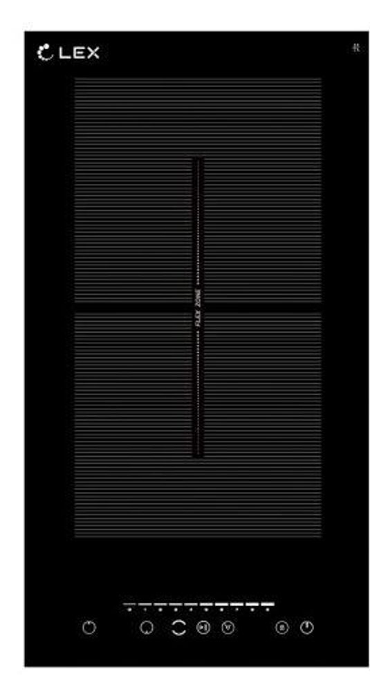 Электрическая варочная панель LEX EVI 320 F BL