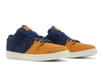 Кроссовки Nike Dunk Sb "Midnight Navydesert Ochre"