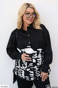 Рубашка IH-3363 Фабрика Моды