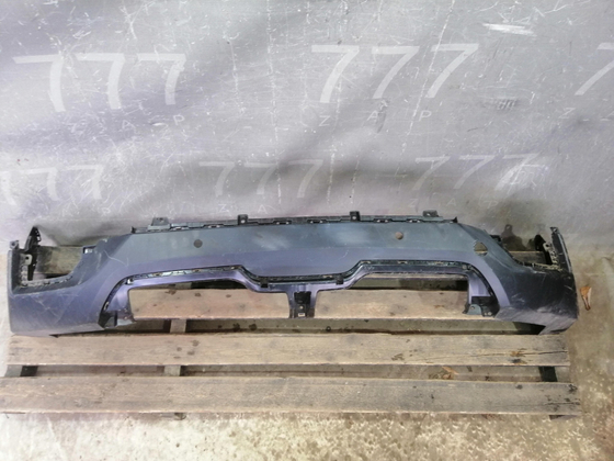 Юбка заднего бампера Hyundai Creta 1 (GS) 16-21 Б/У Оригинал 86612M0000