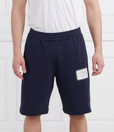 Шорты EA7 - темно-синий(3RPS60 PJEQZ)